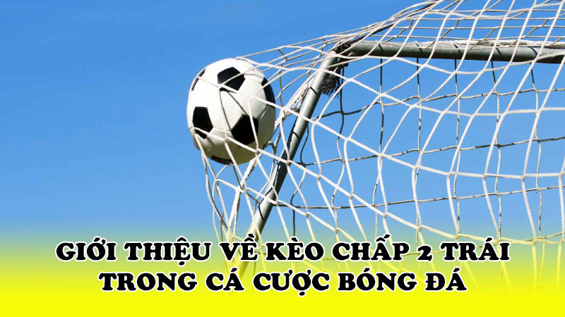 Giới thiệu về kèo chấp 2 trái trong cá cược bóng đá