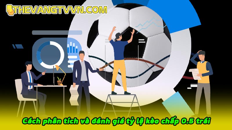 Cách phân tích và đánh giá tỷ lệ kèo chấp 0.5 trái trong cá cược bóng đá