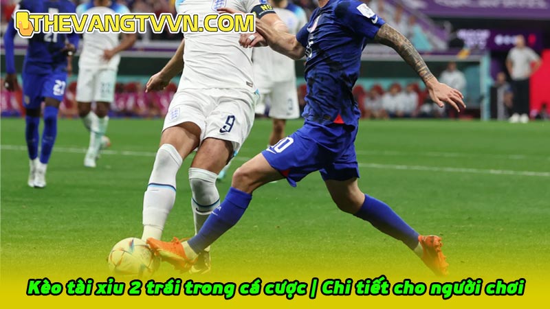Kèo tài xỉu 2 trái trong cá cược | Chi tiết cho người chơi