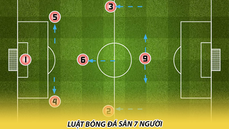 Luật bóng đá sân 7 người