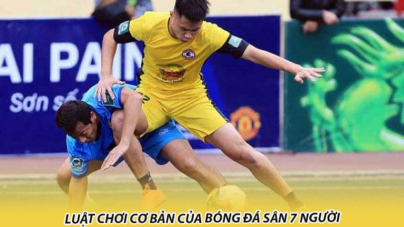 Luật chơi cơ bản của bóng đá sân 7 người