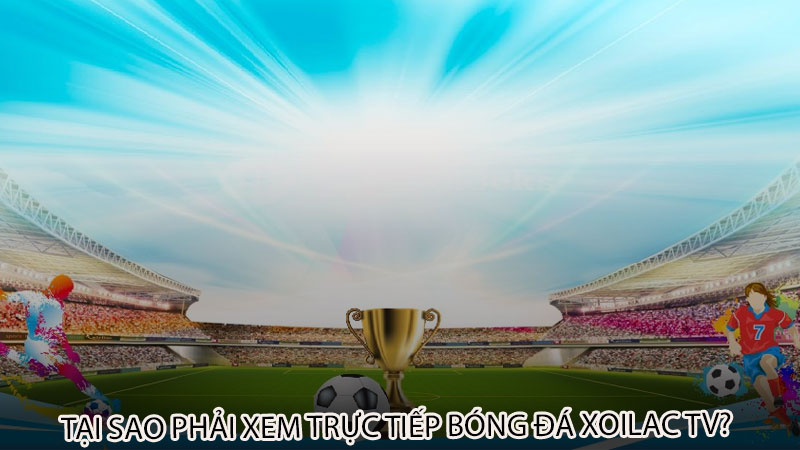 Tại sao phải xem trực tiếp bóng đá Xoilac tv?