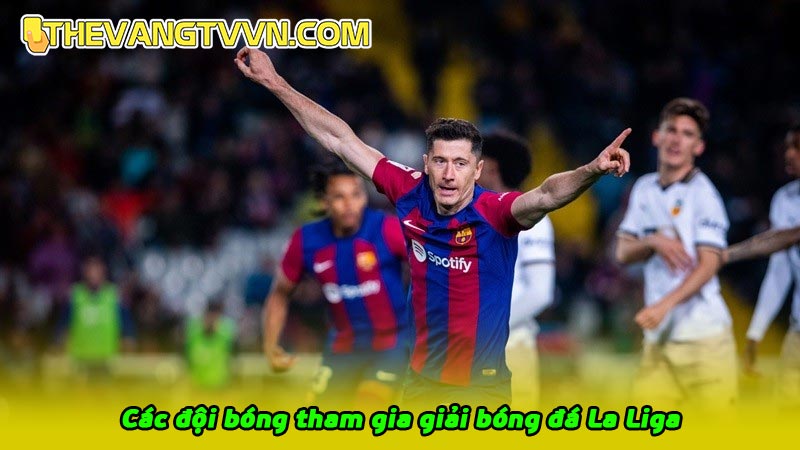 Các đội bóng tham gia giải bóng đá La Liga